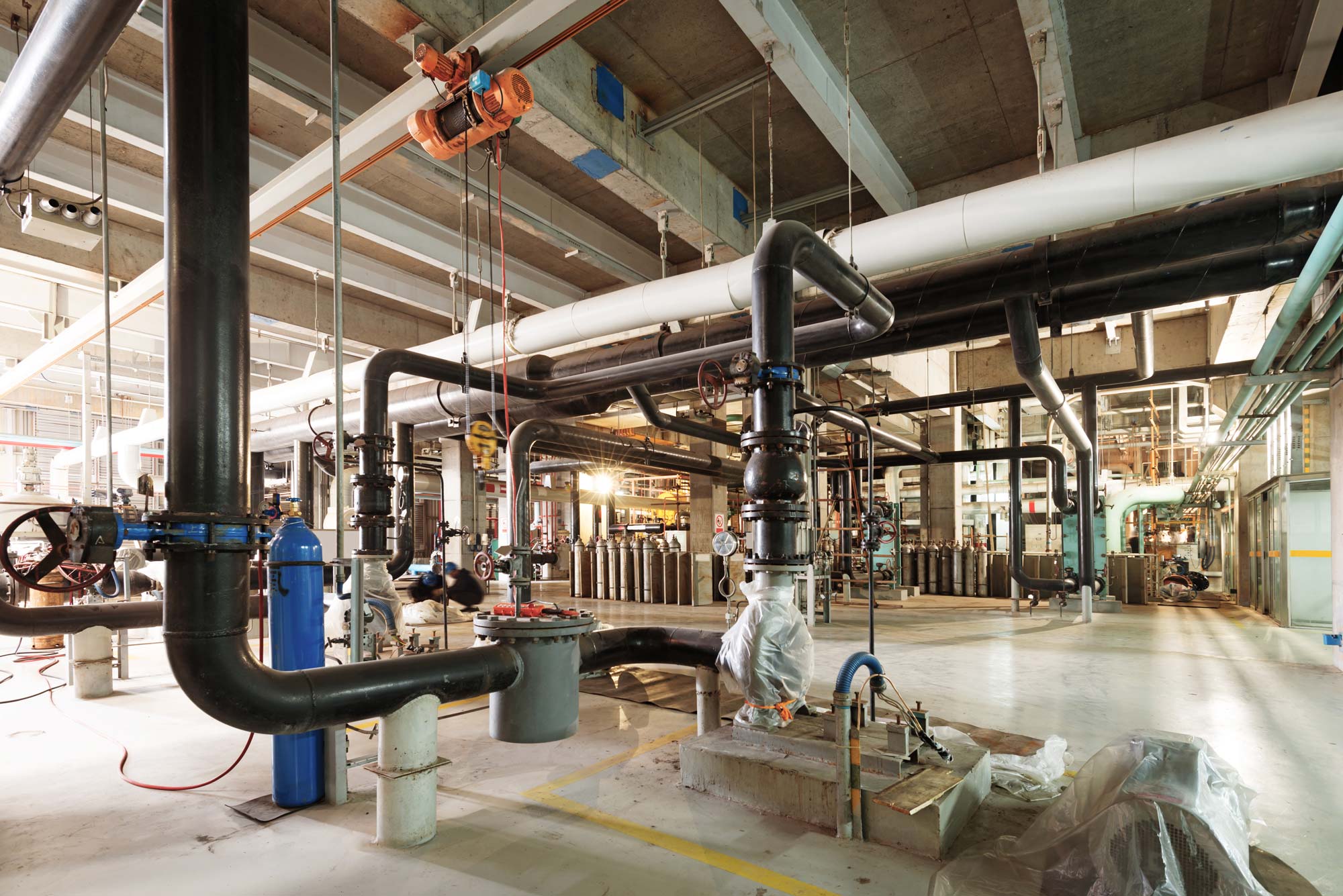 commercial plumbing examples